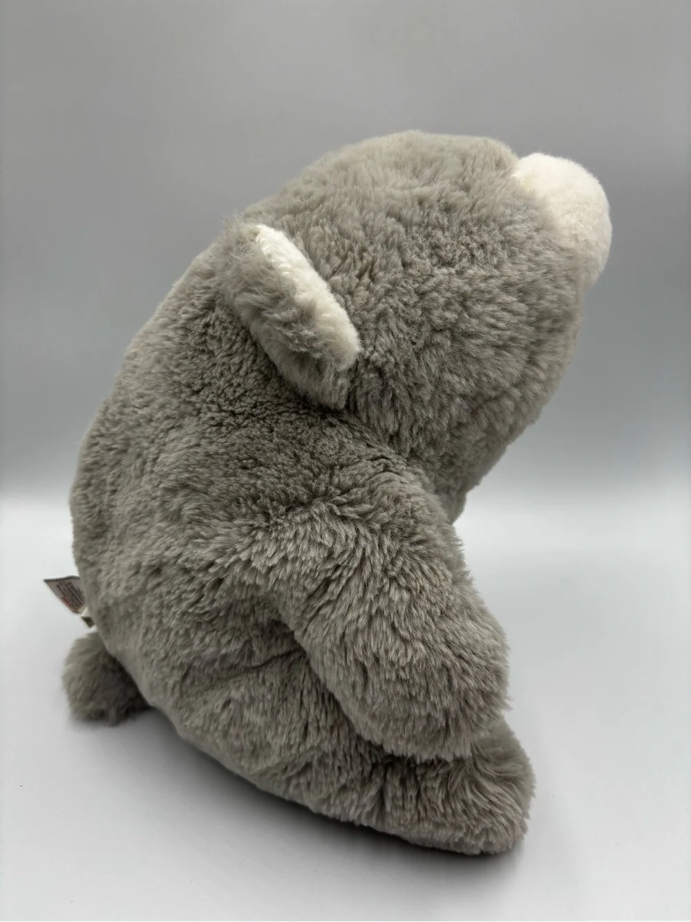Vintage GUND Snuffles Smiling Bear Plush Gray 10.5” 4060742